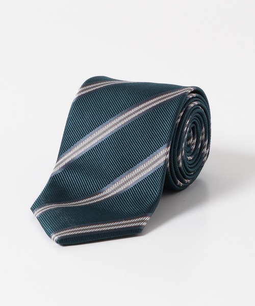 URBAN RESEARCH DOORS（アーバンリサーチドアーズ）の「LIFE STYLE TAILOR　25SS国内タイST2（ネクタイ・メンズ・ブラウン系その他/ブルー系その他・-）」の4枚目の写真