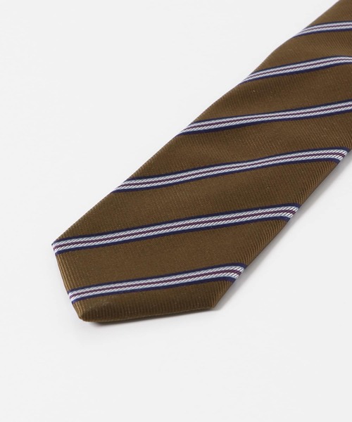 URBAN RESEARCH DOORS（アーバンリサーチドアーズ）の「LIFE STYLE TAILOR　25SS国内タイST2（ネクタイ・メンズ・ブラウン系その他/ブルー系その他・-）」の6枚目の写真