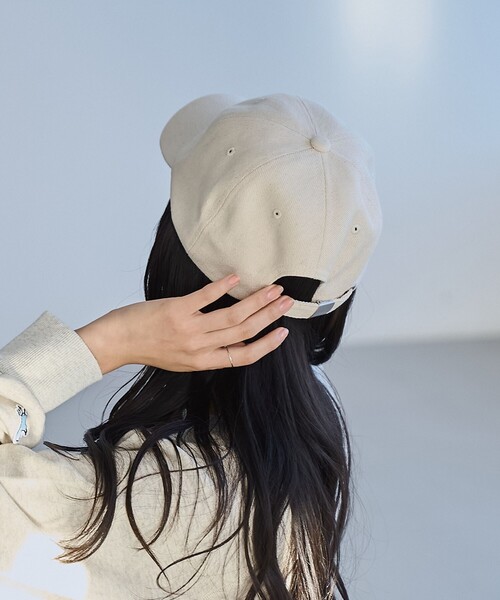 coen(コーエン)の「Penneys(ぺニーズ)別注ツイルキャップ(キャップ・レディース・コバルトブルー/ブラック/ナチュラル・FREE)」の8枚目の写真