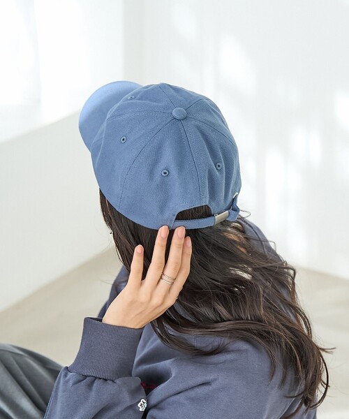 coen(コーエン)の「Penneys(ぺニーズ)別注ツイルキャップ(キャップ・レディース・コバルトブルー/ブラック/ナチュラル・FREE)」の11枚目の写真