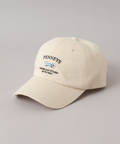 coen(コーエン)の「Penneys(ぺニーズ)別注ツイルキャップ(キャップ・レディース・コバルトブルー/ブラック/ナチュラル・FREE)」の13枚目の写真