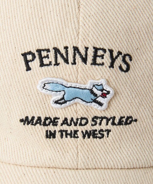 coen(コーエン)の「Penneys(ぺニーズ)別注ツイルキャップ(キャップ・レディース・コバルトブルー/ブラック/ナチュラル・FREE)」の17枚目の写真