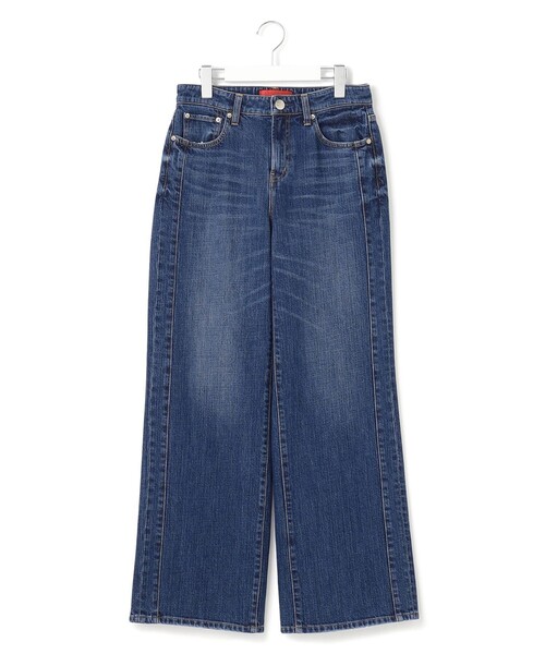 RED CARD TOKYO×23区/VERY3月号掲載】デニム ライン ワイドパンツ