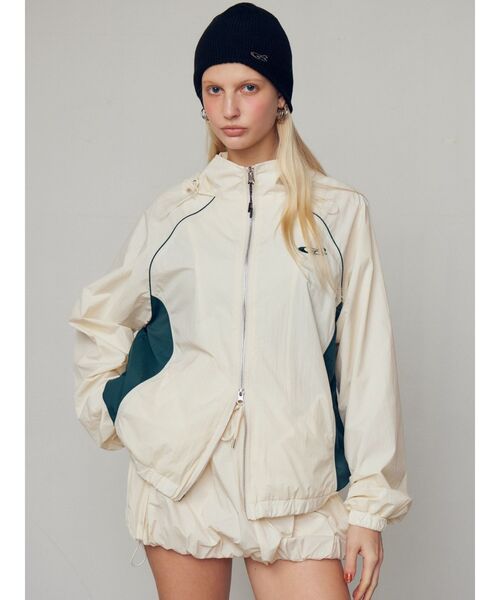 EMODA（エモダ）の「スペイシーEプレートビーニー（ニットキャップ/ビーニー・レディース・ブラック/グレー・FREE）」の10枚目の写真