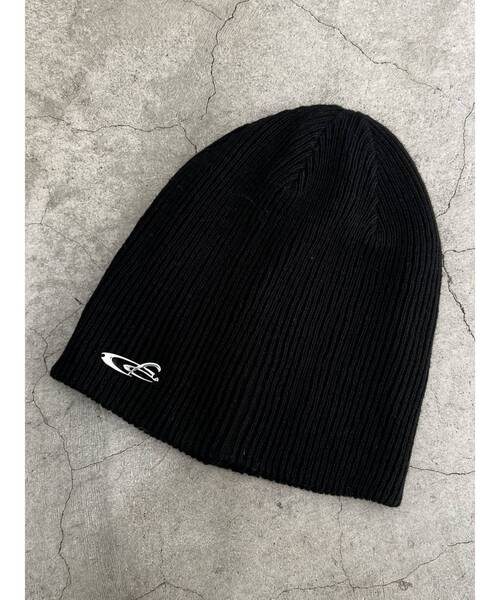 EMODA（エモダ）の「スペイシーEプレートビーニー（ニットキャップ/ビーニー・レディース・ブラック/グレー・FREE）」の17枚目の写真