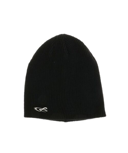 EMODA（エモダ）の「スペイシーEプレートビーニー（ニットキャップ/ビーニー・レディース・ブラック/グレー・FREE）」の19枚目の写真