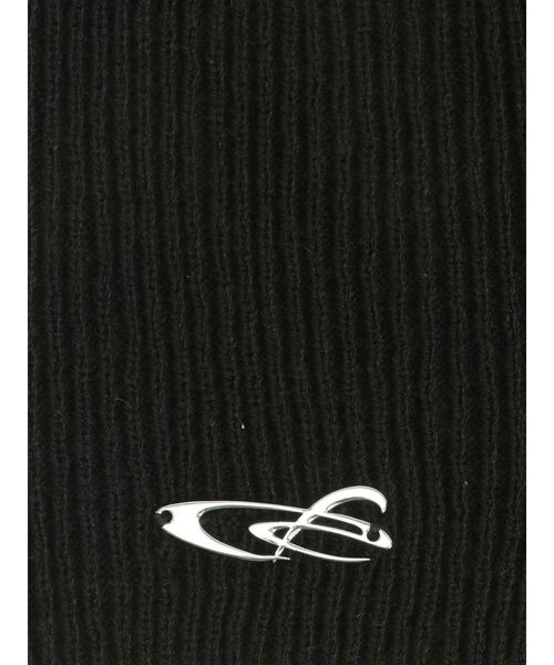 EMODA（エモダ）の「スペイシーEプレートビーニー（ニットキャップ/ビーニー・レディース・ブラック/グレー・FREE）」の20枚目の写真