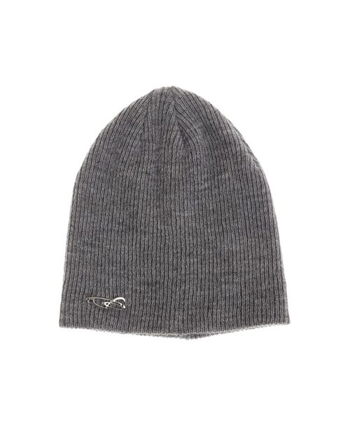 EMODA（エモダ）の「スペイシーEプレートビーニー（ニットキャップ/ビーニー・レディース・ブラック/グレー・FREE）」の21枚目の写真