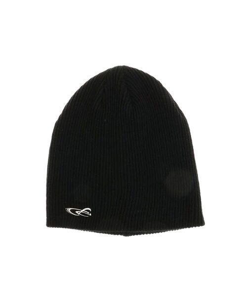 EMODA（エモダ）の「スペイシーEプレートビーニー（ニットキャップ/ビーニー・レディース・ブラック/グレー・FREE）」の22枚目の写真