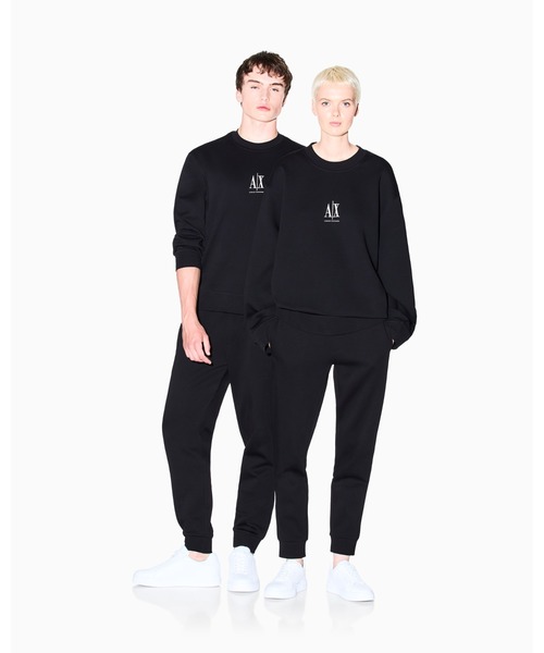 【A|X】アルマーニエクスチェンジ スウェット セットアップ size L ARMANI EXCHANGE トレーナー スウェット 「A|X アルマーニ