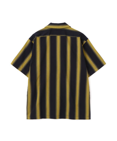 Schott(ショット)の「Schott/ショット/STRIPE SS SHIRT/半袖 ストライプシャツ(シャツ/ブラウス・メンズ・ホワイト/ブラック・2XL/XL/L/M)」の12枚目の写真