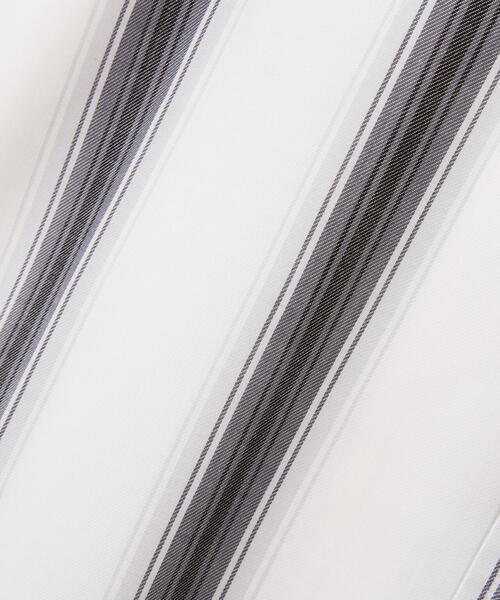Schott(ショット)の「Schott/ショット/STRIPE SS SHIRT/半袖 ストライプシャツ(シャツ/ブラウス・メンズ・ホワイト/ブラック・2XL/XL/L/M)」の20枚目の写真