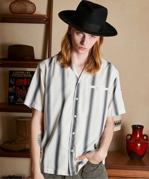 schott | Schott/ショット/STRIPE SS SHIRT/半袖 ストライプシャツ(シャツ/ブラウス)