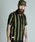 schott�i�V���b�g�j�́uSchott/�V���b�g/STRIPE SS SHIRT/���� �X�g���C�v�V���c�i�V���c/�u���E�X�j�v�b�u���b�N