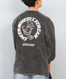 SANTA CRUZ | 【ムラサキスポーツ限定】SANTACRUZ/サンタクルーズ ロンT バックプリント/カスレプリント ユニセックス 502243407(Tシャツ/カットソー)