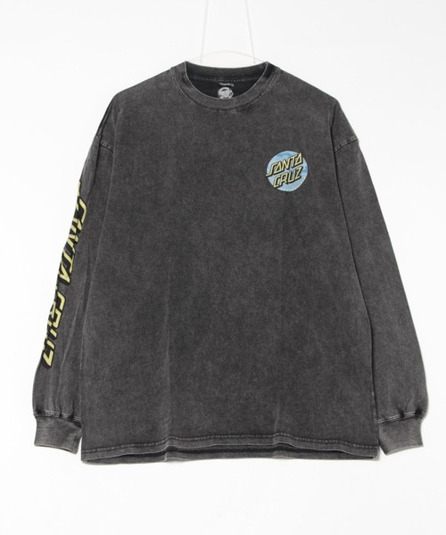 SANTA CRUZ(サンタクルーズ)の「【ムラサキスポーツ限定】SANTACRUZ/サンタクルーズ ロンT バックプリント/カスレプリント ユニセックス 502243407(Tシャツ/カットソー・メンズ・ブラック系1/ブラック系9/ブラック系8/ブラック系7/ブラック系6/ブラック系5/ブラック系4/ブラック系3/ブラック系2・L/M/XL)」の19枚目の写真