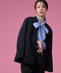 【セレモニー】ノーカラージャケット