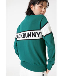 JACK BUNNY!! - ジャックバニーセーター Jack Bunny!! ジャックバニー クルーセーター【ブラック/6】新品
