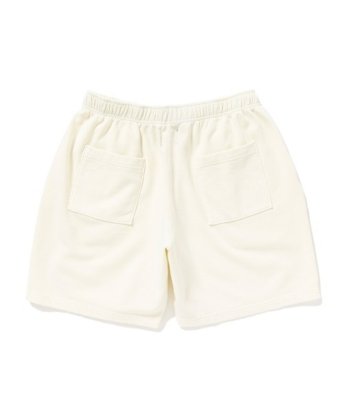 MAGIC NUMBER（マジック ナンバー）の「【MAGIC NUMBER】 LIGHT PIGMENT SWEAT SHORTS ライトピグメントクルースウェットショーツ（その他パンツ・メンズ・ブラック/オフホワイト/ブルー・MEDIUM/X-LARGE/LARGE）」の4枚目の写真