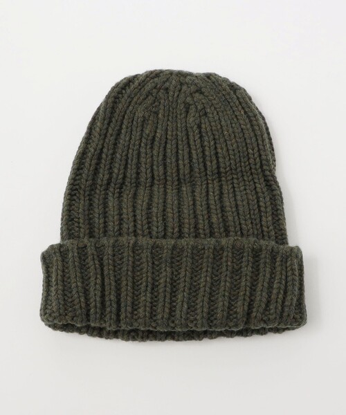 Steven Alan（スティーブンアラン）の「＜BASERANGE＞MEA BEANIE/ビーニー（ニットキャップ/ビーニー・レディース・レッド/ダークグリーン・FREE）」の2枚目の写真