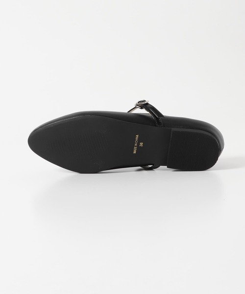 URBAN RESEARCH DOORS（アーバンリサーチドアーズ）の「ワンストラップパンプス（パンプス・レディース・ブラック/ホワイト系その他・38/36/37）」の18枚目の写真