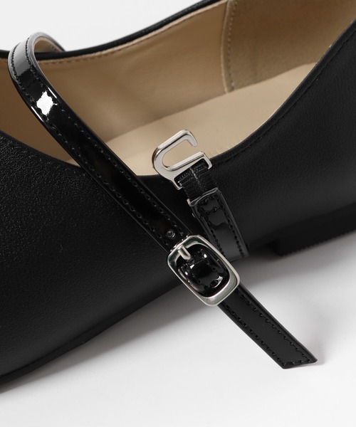 URBAN RESEARCH DOORS（アーバンリサーチドアーズ）の「ワンストラップパンプス（パンプス・レディース・ブラック/ホワイト系その他・38/36/37）」の19枚目の写真