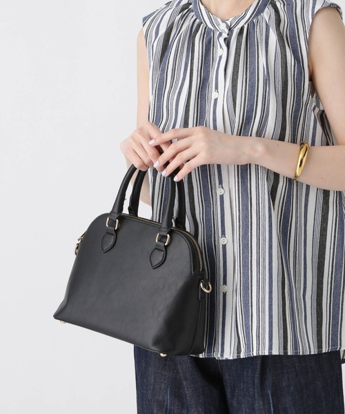 Elura（エルーラ）の「＜2025ceremony＞スマートリュクスエレガント/288146（ハンドバッグ・レディース・アイボリー/ブラック・ONE SIZE）」の3枚目の写真