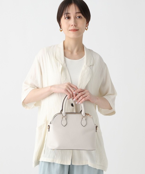 Elura（エルーラ）の「＜2025ceremony＞スマートリュクスエレガント/288146（ハンドバッグ・レディース・アイボリー/ブラック・ONE SIZE）」の5枚目の写真