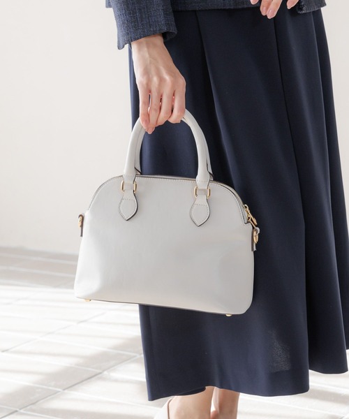 Elura（エルーラ）の「＜2025ceremony＞スマートリュクスエレガント/288146（ハンドバッグ・レディース・アイボリー/ブラック・ONE SIZE）」の6枚目の写真