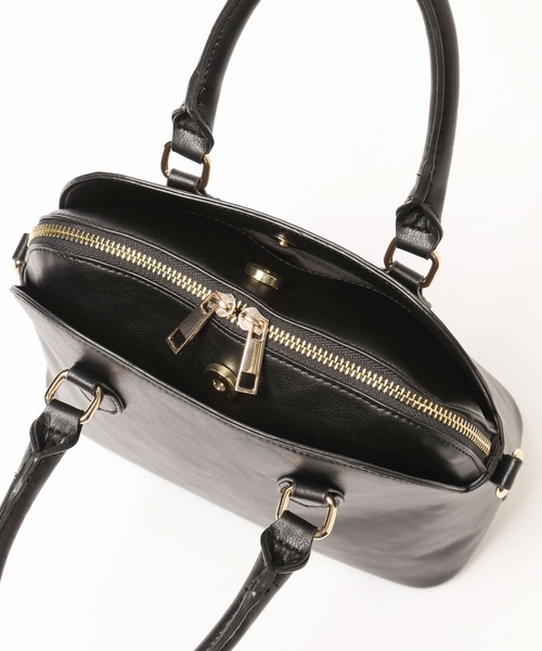 Elura（エルーラ）の「＜2025ceremony＞スマートリュクスエレガント/288146（ハンドバッグ・レディース・アイボリー/ブラック・ONE SIZE）」の22枚目の写真