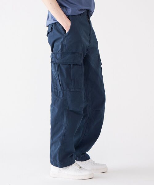 tommy jeans（トミー ジーンズ）の「ジャミーコットンカーゴパンツ（チノパンツ・メンズ・グリーン/ネイビー・34inch/32inch/28inch/30inch）」の13枚目の写真