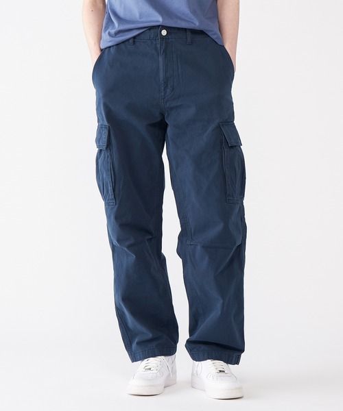 tommy jeans（トミー ジーンズ）の「ジャミーコットンカーゴパンツ（チノパンツ・メンズ・グリーン/ネイビー・34inch/32inch/28inch/30inch）」の2枚目の写真