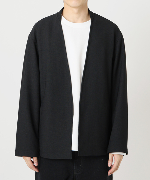 ジャーナルスタンダード リランチェブッチャーカーディガン RIRANCHA / リランチェ ブッチャーカーディガン / セットアップ