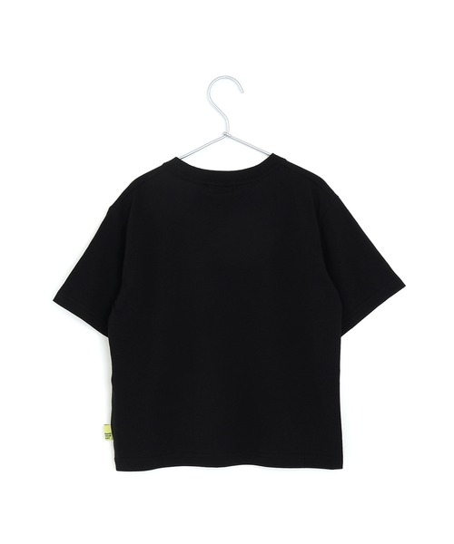 MAKE YOUR DAY（メイクユアデイ）の「GOLDGOLDGOLD半袖Tシャツ■80～140cm（Tシャツ/カットソー・キッズ・ブラック/ライム・140/90/80/100/110/120/130）」の8枚目の写真