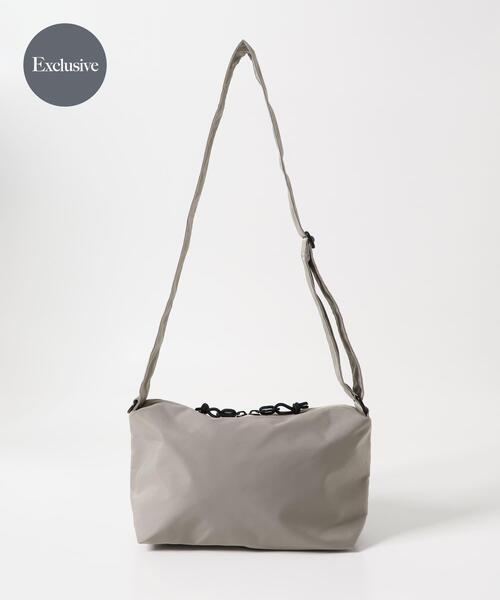 YAKPAK（ヤックパック）の「『撥水』『別注』YAKPAK×DOORS　SHOULDER BAG S（ショルダーバッグ・メンズ・ネイビー/チャコールグレー/ブラック/ベージュ・-）」の3枚目の写真