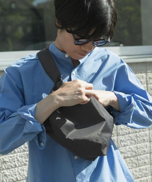 SHOULDER BAG Nero S (干場別注) REN / Tokyo 】Stylish Goat Leather Bag - Adjustable Shoulder