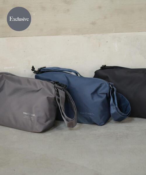 撥水』『別注』YAKPAK×DOORS SHOULDER BAG S（ショルダーバッグ