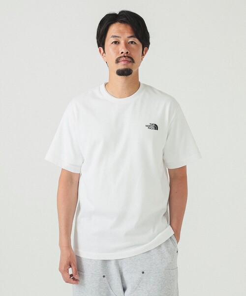 THE NORTH FACE（ザノースフェイス）の「THE NORTH FACE / ショートスリーブ バンダナ スクエア ロゴ Tシャツ（Tシャツ/カットソー・メンズ・ブラック/インディゴブルー/ホワイト・X-LARGE/LARGE/SMALL/MEDIUM）」の8枚目の写真