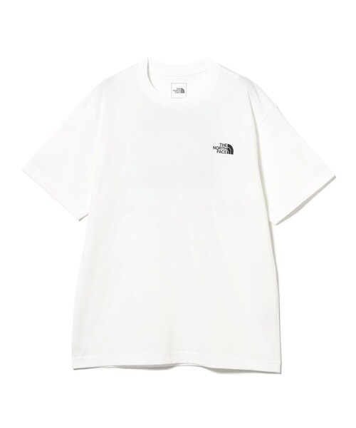 THE NORTH FACE（ザノースフェイス）の「THE NORTH FACE / ショートスリーブ バンダナ スクエア ロゴ Tシャツ（Tシャツ/カットソー・メンズ・ブラック/インディゴブルー/ホワイト・X-LARGE/LARGE/SMALL/MEDIUM）」の11枚目の写真