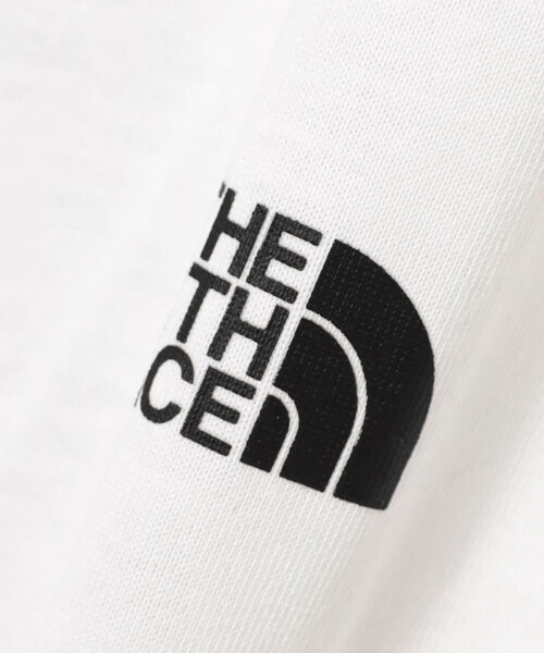 THE NORTH FACE（ザノースフェイス）の「THE NORTH FACE / ショートスリーブ バンダナ スクエア ロゴ Tシャツ（Tシャツ/カットソー・メンズ・ブラック/インディゴブルー/ホワイト・X-LARGE/LARGE/SMALL/MEDIUM）」の13枚目の写真