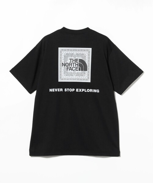 THE NORTH FACE / ショートスリーブ バンダナ スクエア ロゴ T
