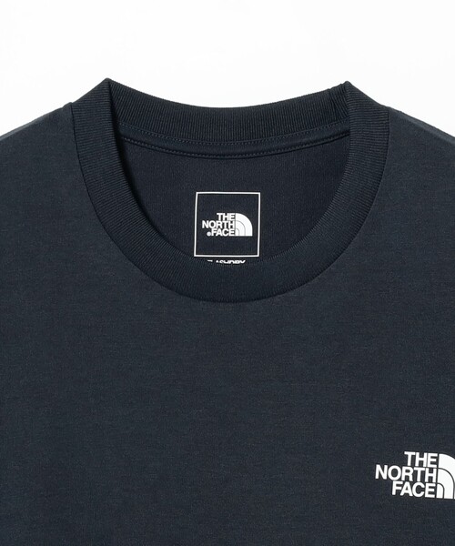 THE NORTH FACE（ザノースフェイス）の「THE NORTH FACE / ショートスリーブ バンダナ スクエア ロゴ Tシャツ（Tシャツ/カットソー・メンズ・ブラック/インディゴブルー/ホワイト・X-LARGE/LARGE/SMALL/MEDIUM）」の17枚目の写真
