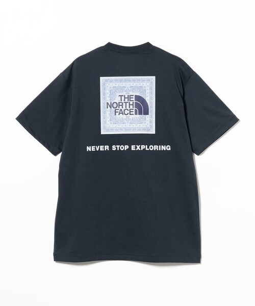 THE NORTH FACE / ショートスリーブ バンダナ スクエア ロゴ T