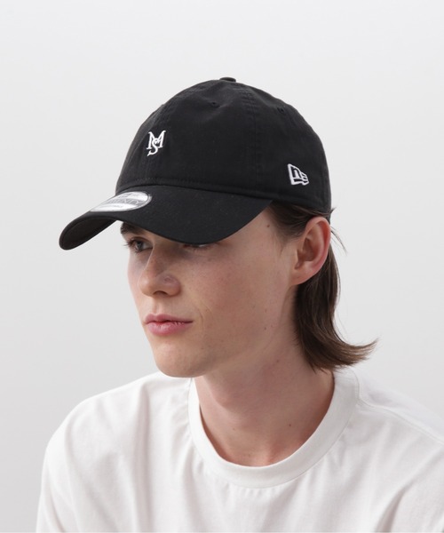 NEW ERA(ニューエラ)の「NEW ERA × MANASTASH/ ニューエラ×マナスタッシュ 9TWENTY MINI LOGO CAP /ミニロゴキャップ(キャップ・メンズ・ブラック/ダークグリーン/ネイビー/キャメル・FREE/F)」の2枚目の写真