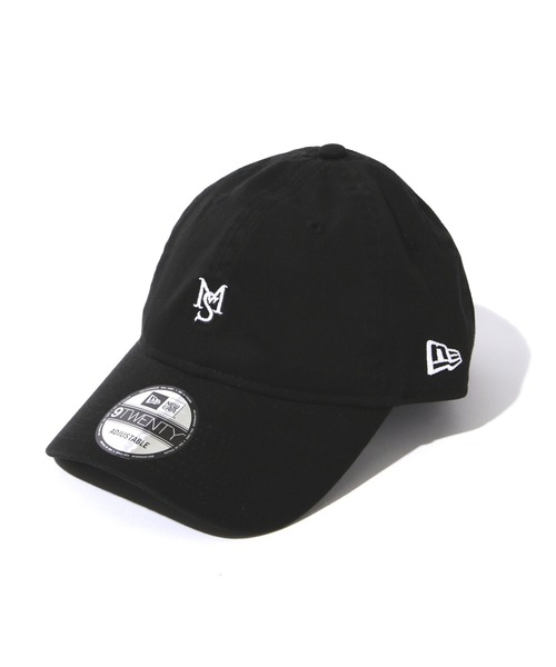 NEW ERA(ニューエラ)の「NEW ERA × MANASTASH/ ニューエラ×マナスタッシュ 9TWENTY MINI LOGO CAP /ミニロゴキャップ(キャップ・メンズ・ブラック/ダークグリーン/ネイビー/キャメル・FREE/F)」の5枚目の写真