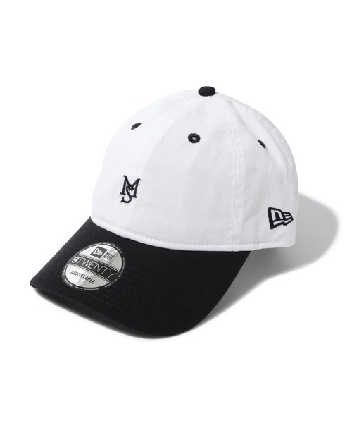 NEW ERA(ニューエラ)の「NEW ERA × MANASTASH/ ニューエラ×マナスタッシュ 9TWENTY MINI LOGO CAP /ミニロゴキャップ(キャップ・メンズ・ブラック/ダークグリーン/ネイビー/キャメル・FREE/F)」の7枚目の写真