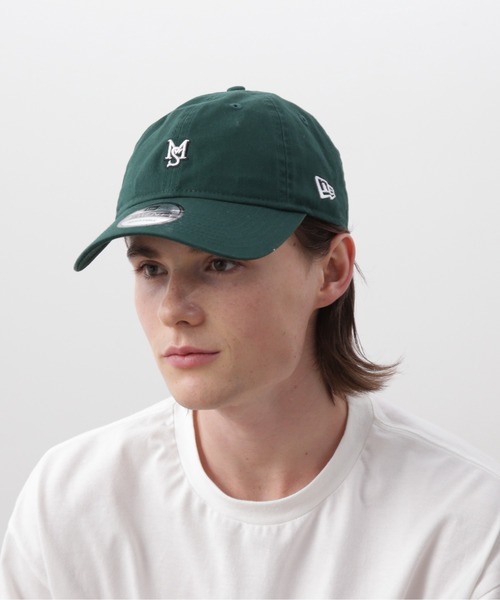 NEW ERA(ニューエラ)の「NEW ERA × MANASTASH/ ニューエラ×マナスタッシュ 9TWENTY MINI LOGO CAP /ミニロゴキャップ(キャップ・メンズ・ブラック/ダークグリーン/ネイビー/キャメル・FREE/F)」の8枚目の写真