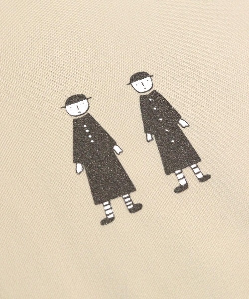 Picone CLUB(ピッコーネクラブ)の「ポイント刺繍UV冷感プルオーバー(Tシャツ/カットソー・レディース・ライトブルー/ホワイト/ベージュ/ネイビー・S/M/L)」の14枚目の写真