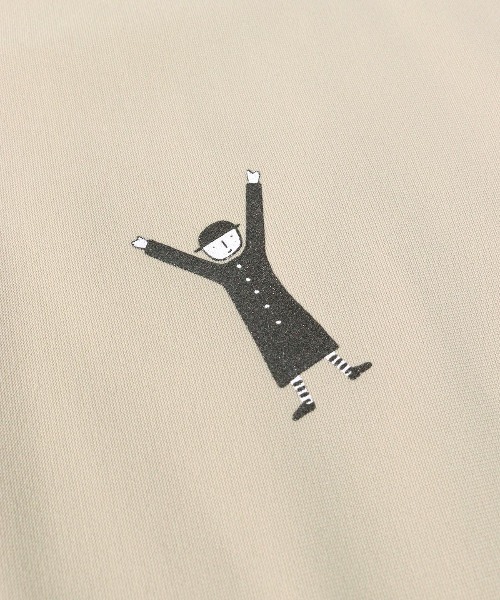 Picone CLUB(ピッコーネクラブ)の「ポイント刺繍UV冷感プルオーバー(Tシャツ/カットソー・レディース・ライトブルー/ホワイト/ベージュ/ネイビー・S/M/L)」の15枚目の写真