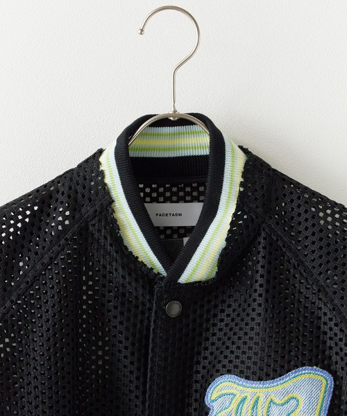FACETASM/ファセッタズム MESH STADIUN JACKET メッシュ